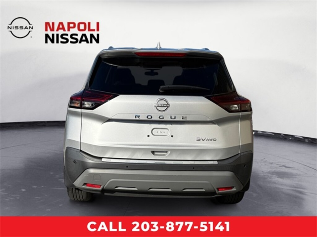Certified 2023 Nissan Rogue SV SUV