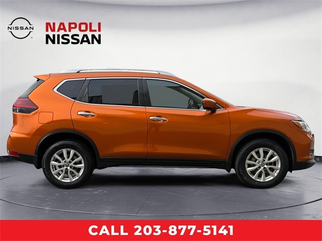 Used 2020 Nissan Rogue SV with VIN JN8AT2MVXLW102523 for sale in Milford, CT