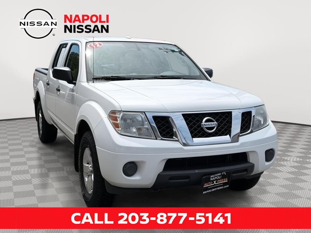 2012 Nissan Frontier Truck Crew Cab 
