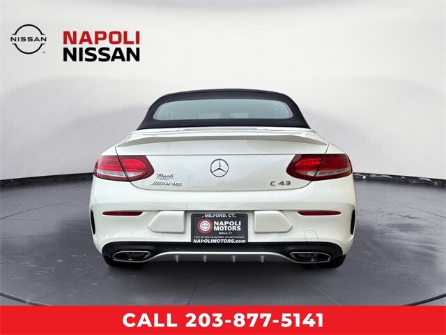 2017 Mercedes Benz C AMG 43 4MATIC Cabriolet photo 4