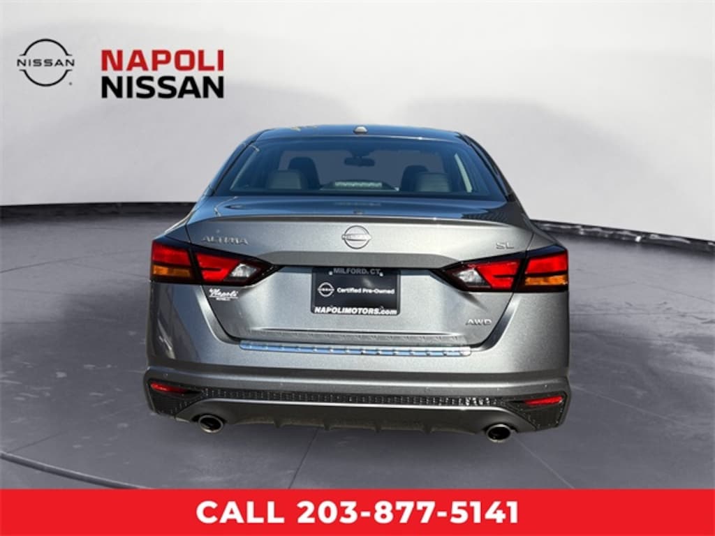 Certified 2023 Nissan Altima 2.5 SL Sedan