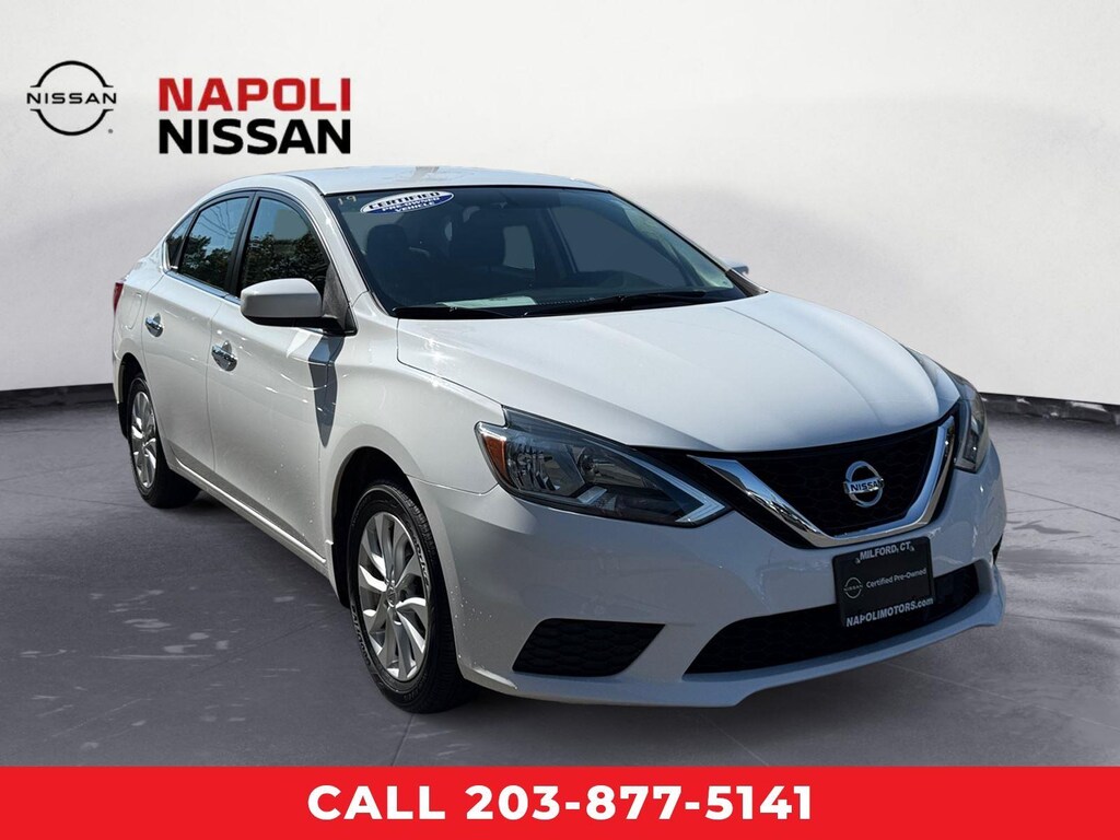 Used 2019 Nissan Sentra S Sedan