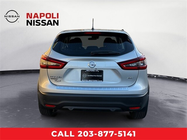 2021 Nissan Rogue Sport S photo 4