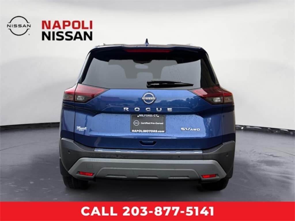 Certified 2023 Nissan Rogue SV SUV