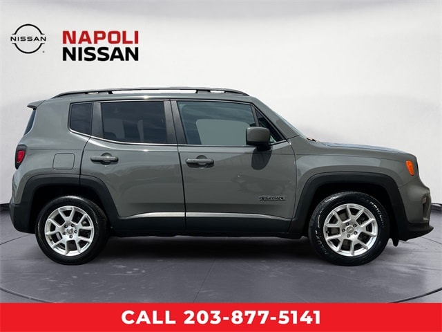 Used 2020 Jeep Renegade Latitude with VIN ZACNJABBXLPL13382 for sale in Milford, CT