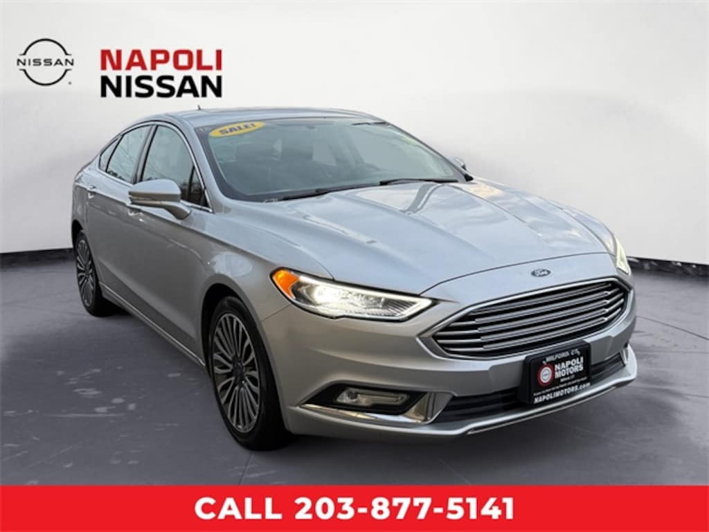 Used 2018 Ford Fusion Sedan