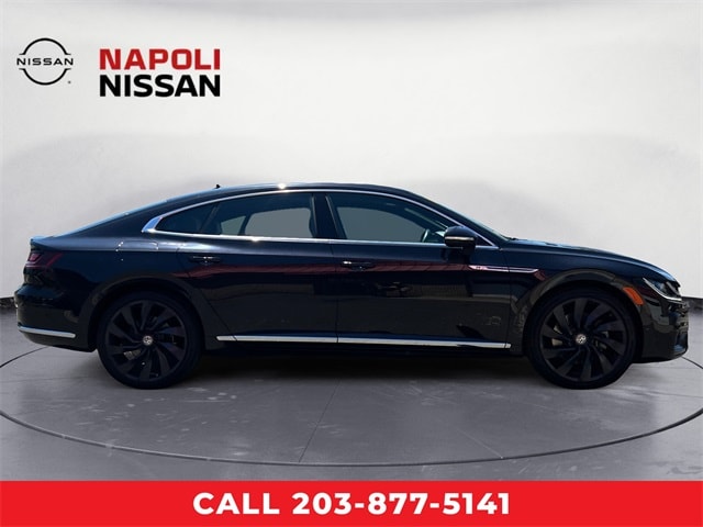 Used 2020 Volkswagen Arteon SEL R-Line with VIN WVWSR7ANXLE017025 for sale in Milford, CT