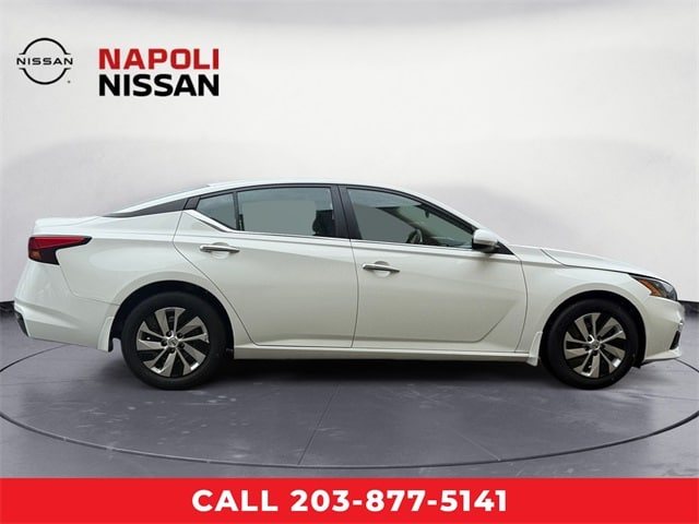 Certified 2022 Nissan Altima S with VIN 1N4BL4BVXNN358576 for sale in Milford, CT
