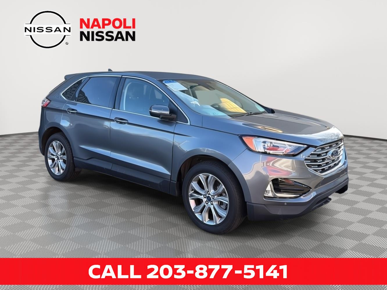 2022 Ford Edge Titanium