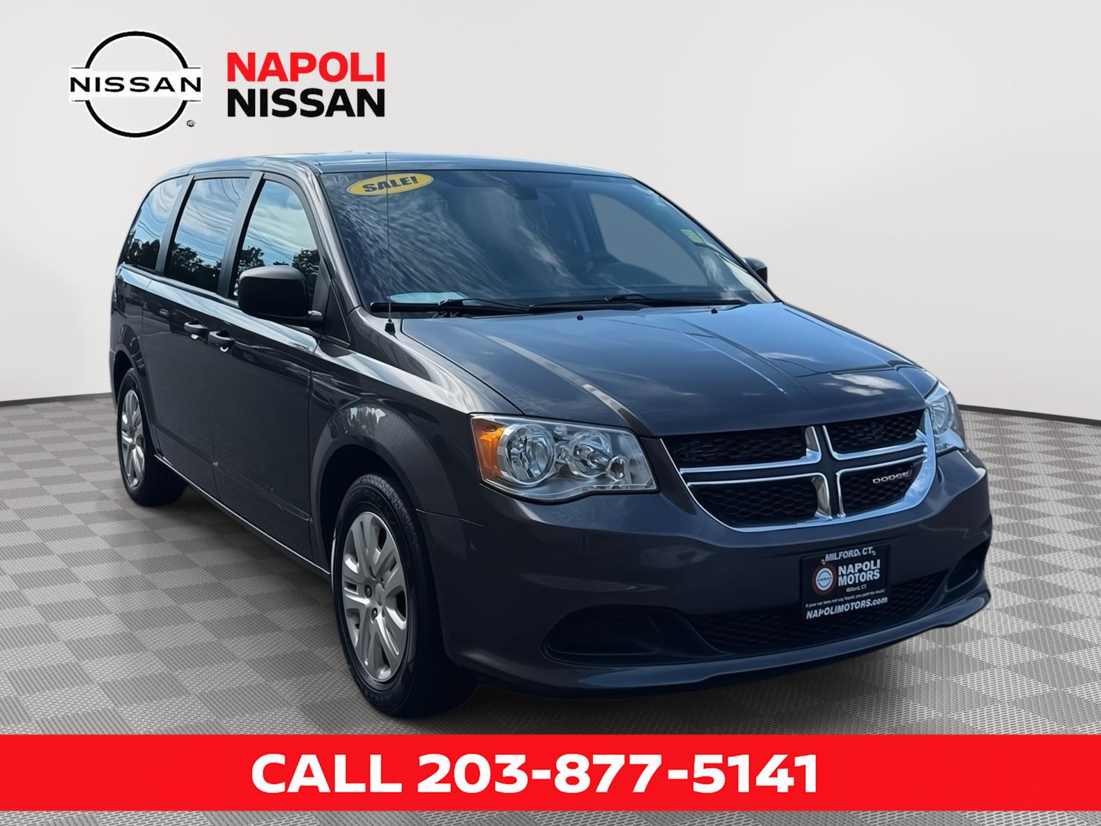 2019 Dodge Grand Caravan SE