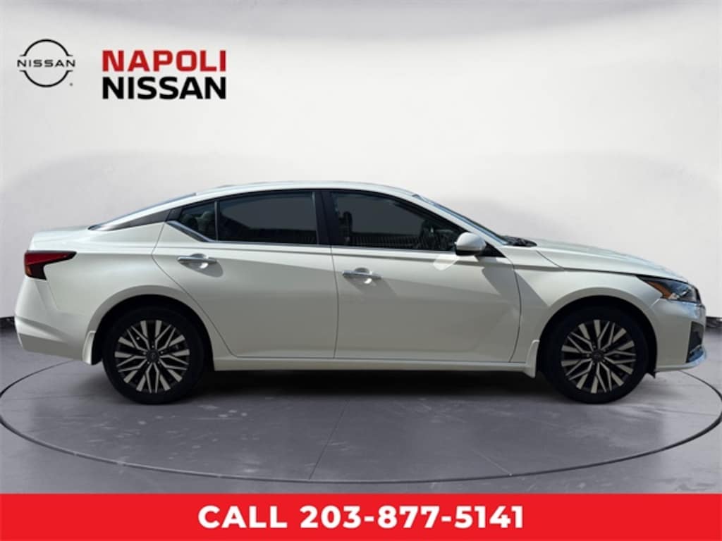 Certified 2023 Nissan Altima 2.5 SV Sedan
