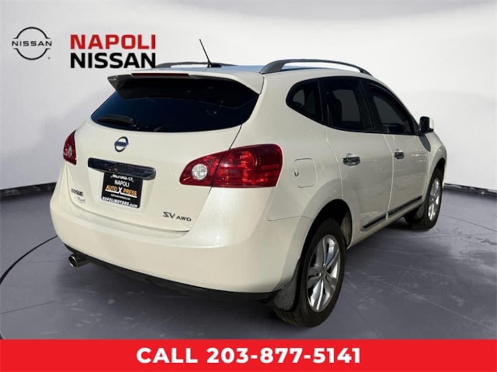 Used 2013 Nissan Rogue SV SUV