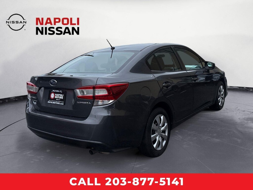 Used 2022 Subaru Impreza Base Sedan