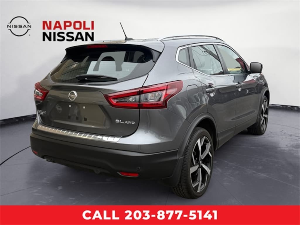 Certified 2022 Nissan Rogue Sport SL SUV