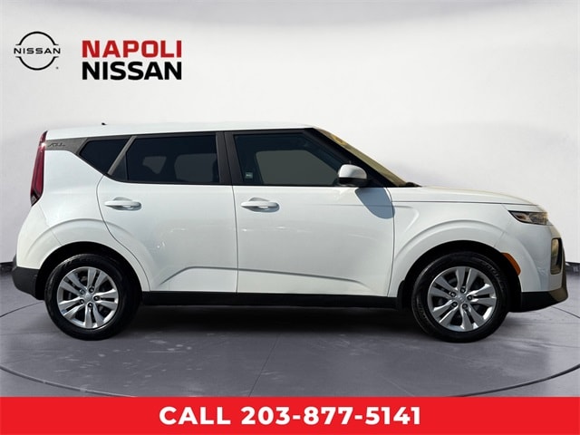Used 2021 Kia Soul LX with VIN KNDJ23AUXM7148011 for sale in Milford, CT