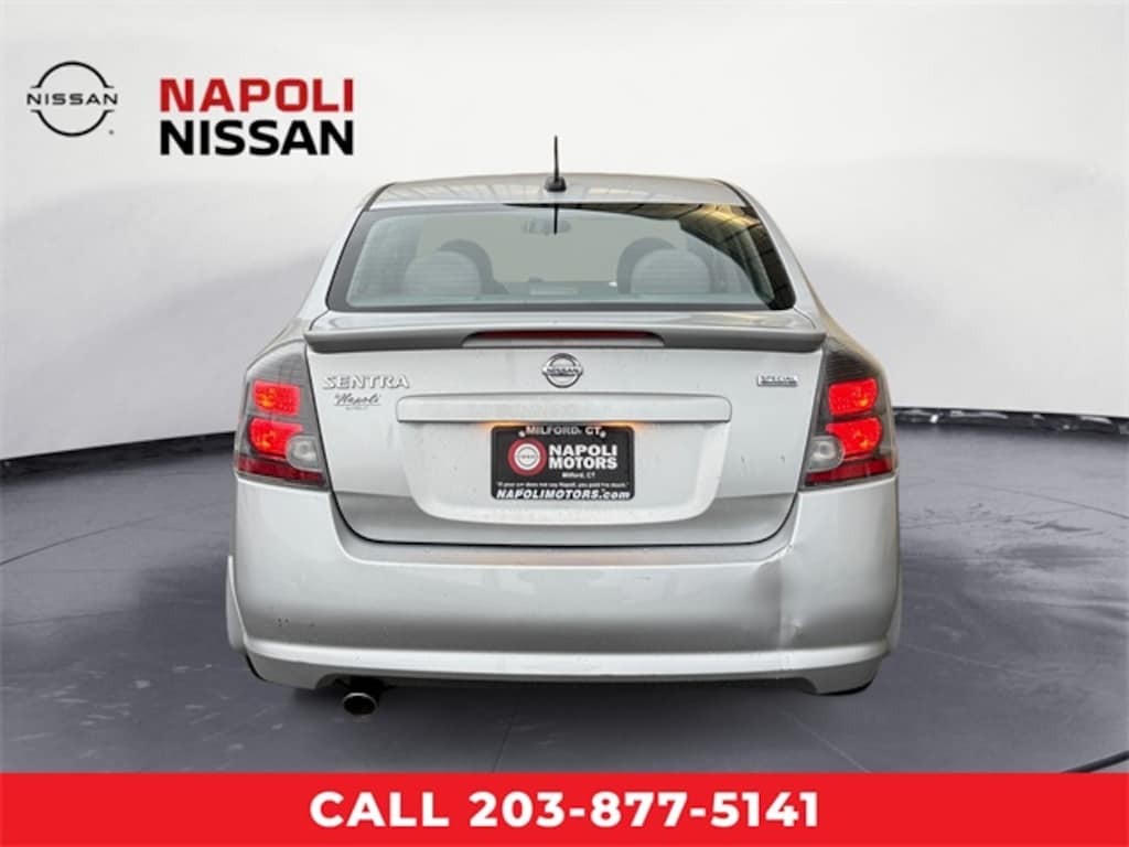 Used 2012 Nissan Sentra 2.0 SR Sedan