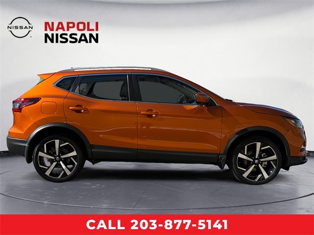 Certified 2022 Nissan Rogue Sport SL with VIN JN1BJ1CW2NW491660 for sale in Milford, CT