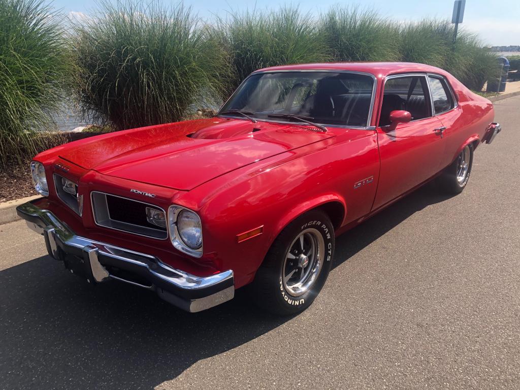 Used 1974 Pontiac GTO For Sale at Napoli Nissan | VIN: 2Y27B4L112933
