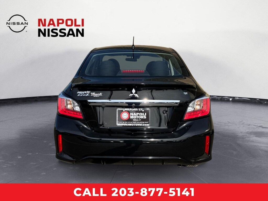 Used 2024 Mitsubishi Mirage G4 SE Sedan