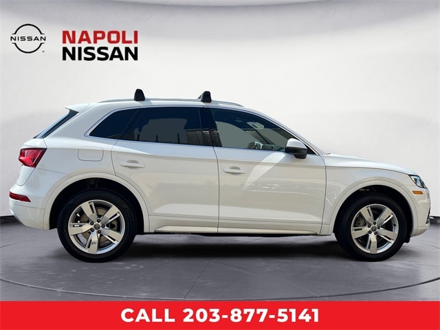 Used 2018 Audi Q5 Premium Plus with VIN WA1BNAFY3J2150097 for sale in Milford, CT