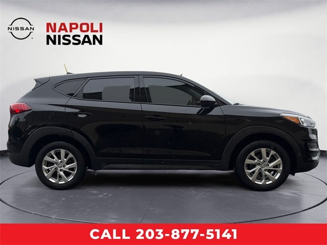 Used 2019 Hyundai Tucson SE with VIN KM8J2CA40KU064905 for sale in Milford, CT