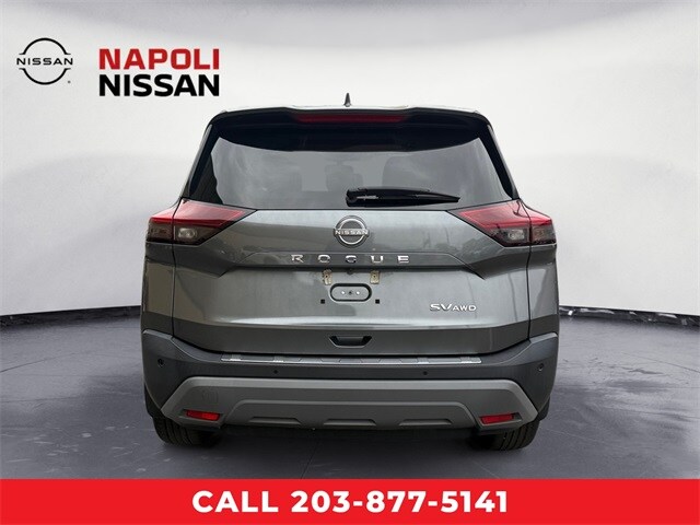 2023 Nissan Rogue SV photo 4