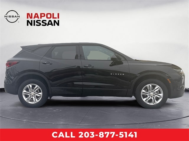 Used 2022 Chevrolet Blazer 2LT with VIN 3GNKBHR43NS130093 for sale in Milford, CT