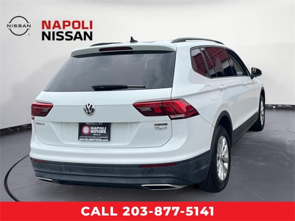 Used 2020 Volkswagen Tiguan 2.0T S 4MOTION SUV
