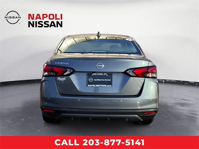 2025 Nissan Versa 1.6 SV photo 4