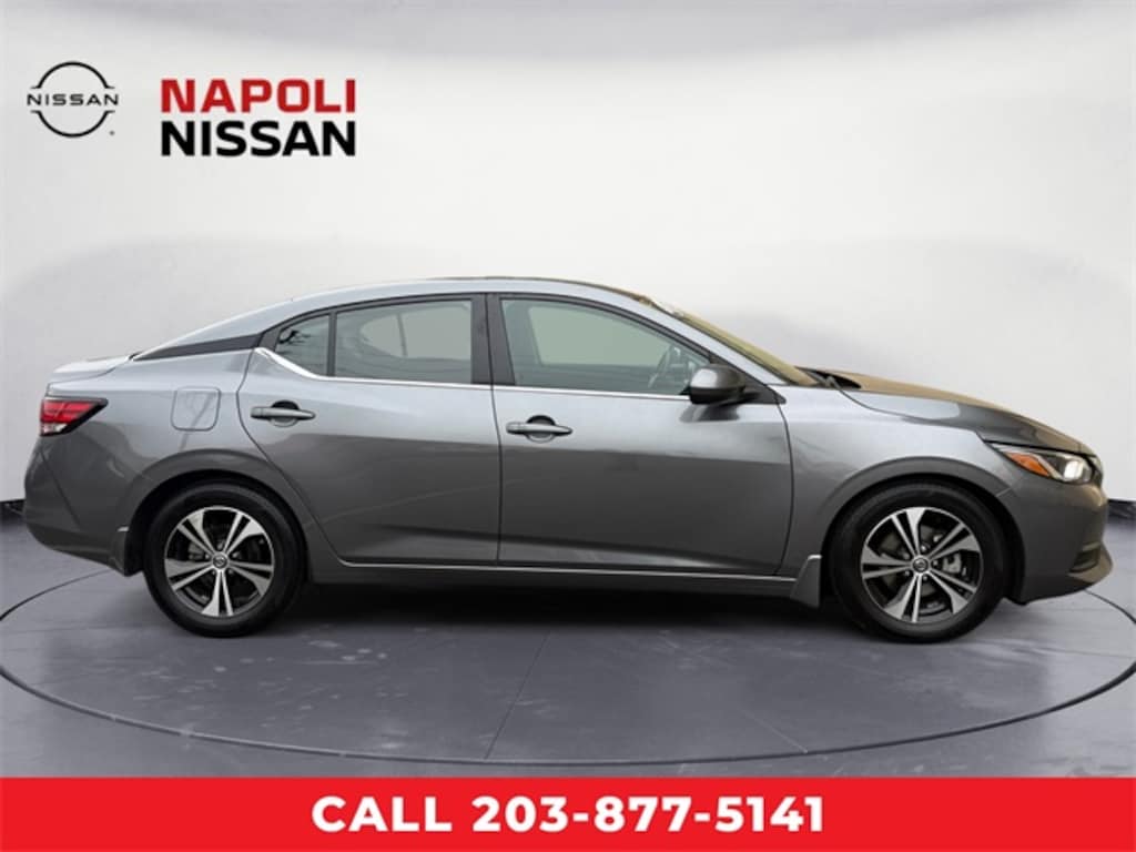 Certified 2023 Nissan Sentra SV Sedan