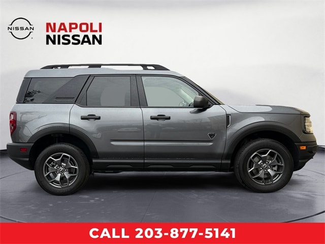 Used 2021 Ford Bronco Sport Badlands with VIN 3FMCR9D94MRA57979 for sale in Milford, CT
