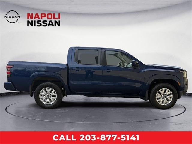 Certified 2022 Nissan Frontier SV with VIN 1N6ED1EK5NN684464 for sale in Milford, CT