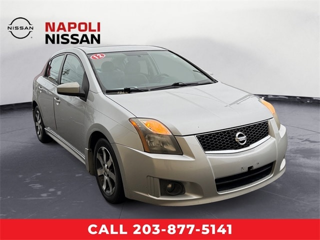 2012 Nissan Sentra SR