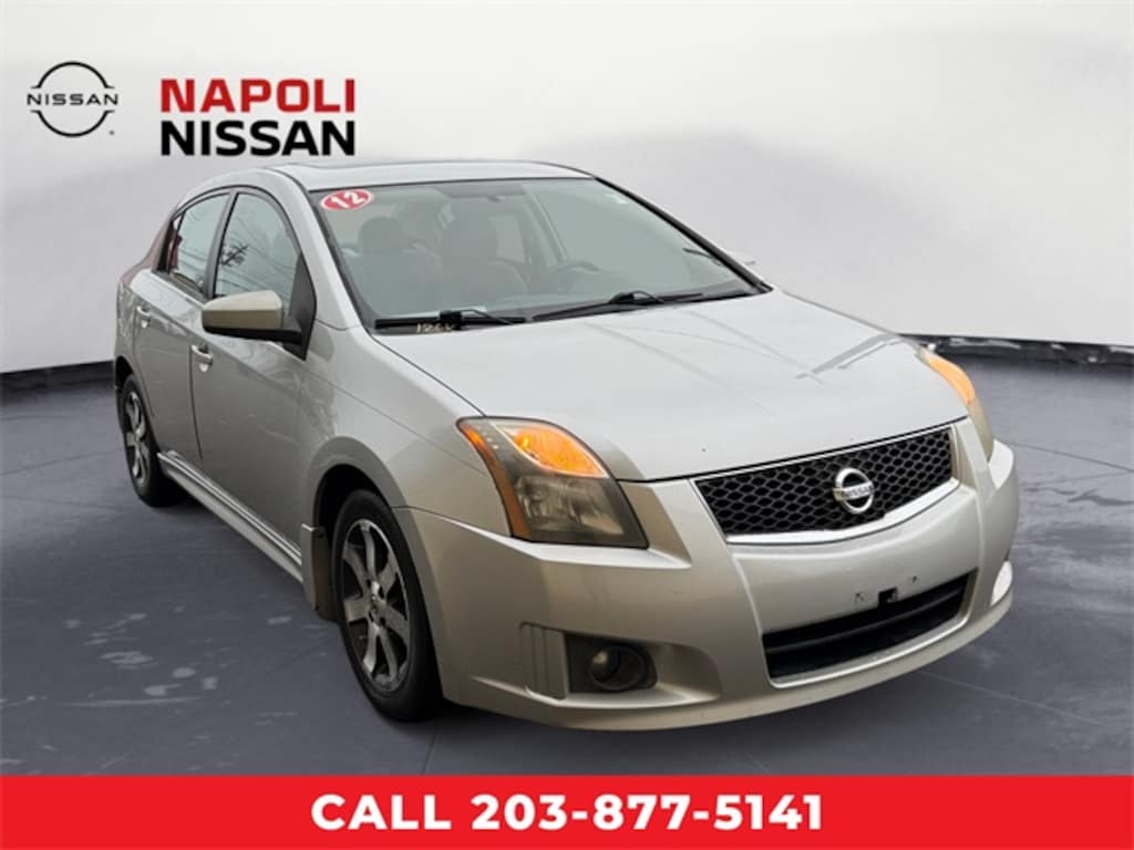 Used 2012 Nissan Sentra 2.0 SR Sedan