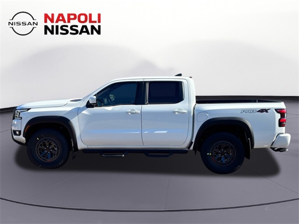 New 2026 Nissan Frontier PRO-4X Truck Crew Cab