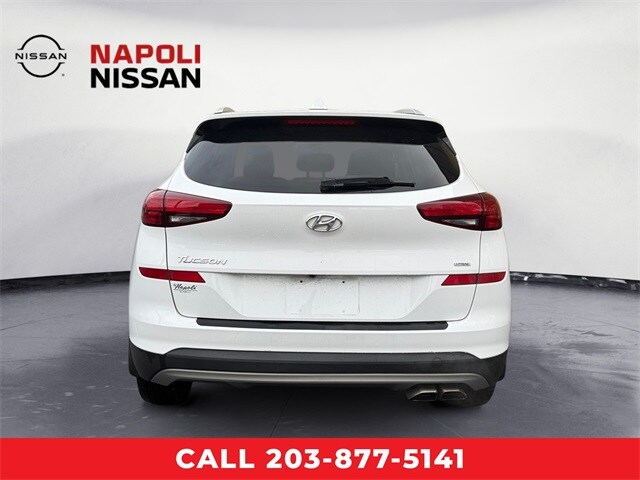 2020 Hyundai Tucson SEL photo 4