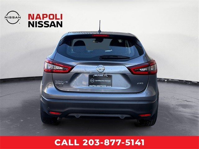2022 Nissan Rogue Sport S photo 4