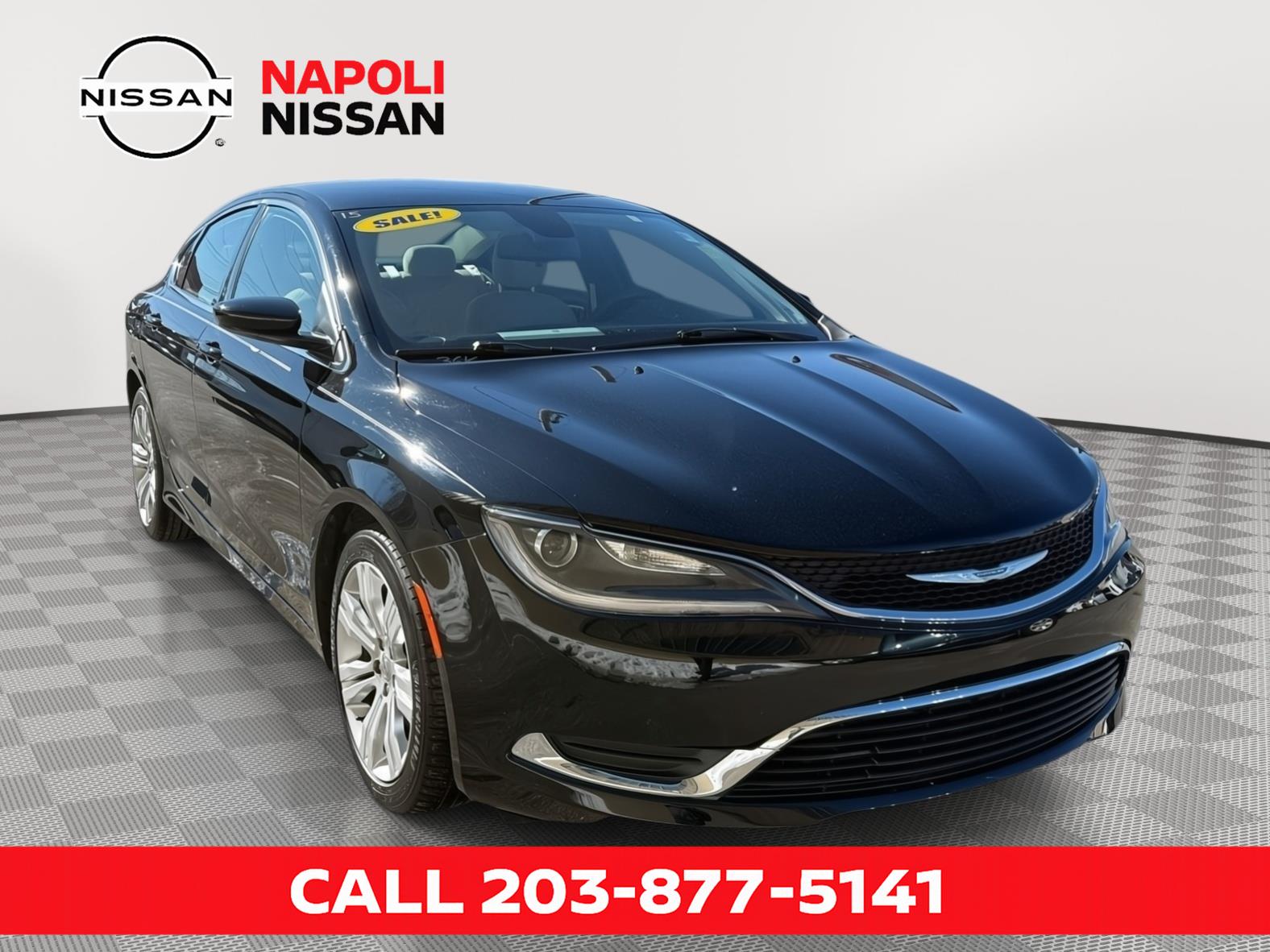2015 Chrysler 200 Limited