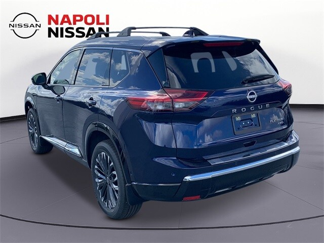 2025 Nissan Rogue Platinum photo 4