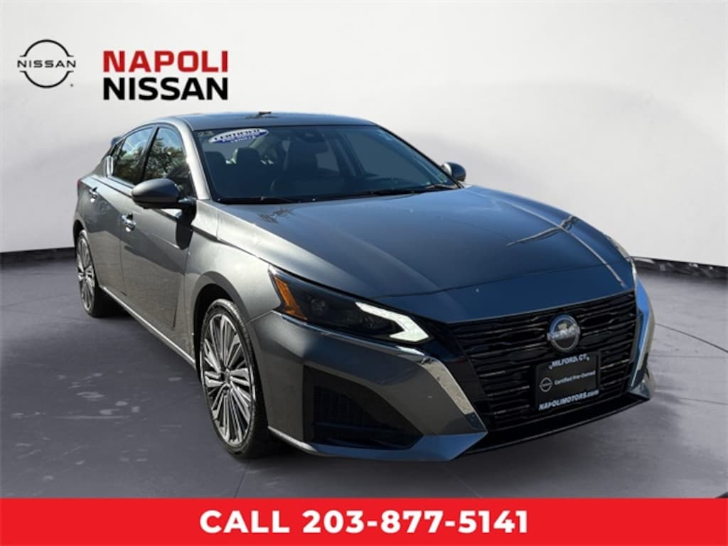 Certified 2023 Nissan Altima 2.5 SL Sedan