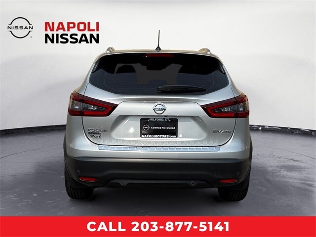 2021 Nissan Rogue Sport SV photo 4