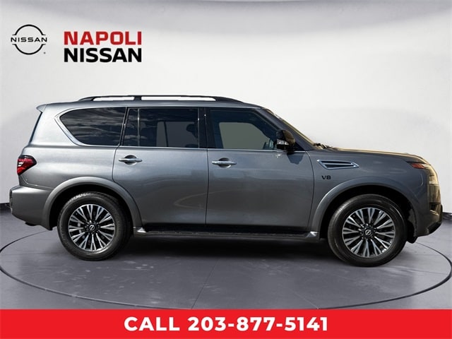 Certified 2022 Nissan Armada SL with VIN JN8AY2BB8N9810913 for sale in Milford, CT