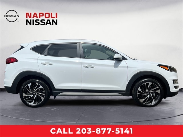 Used 2021 Hyundai Tucson Sport with VIN KM8J3CAL1MU401427 for sale in Milford, CT