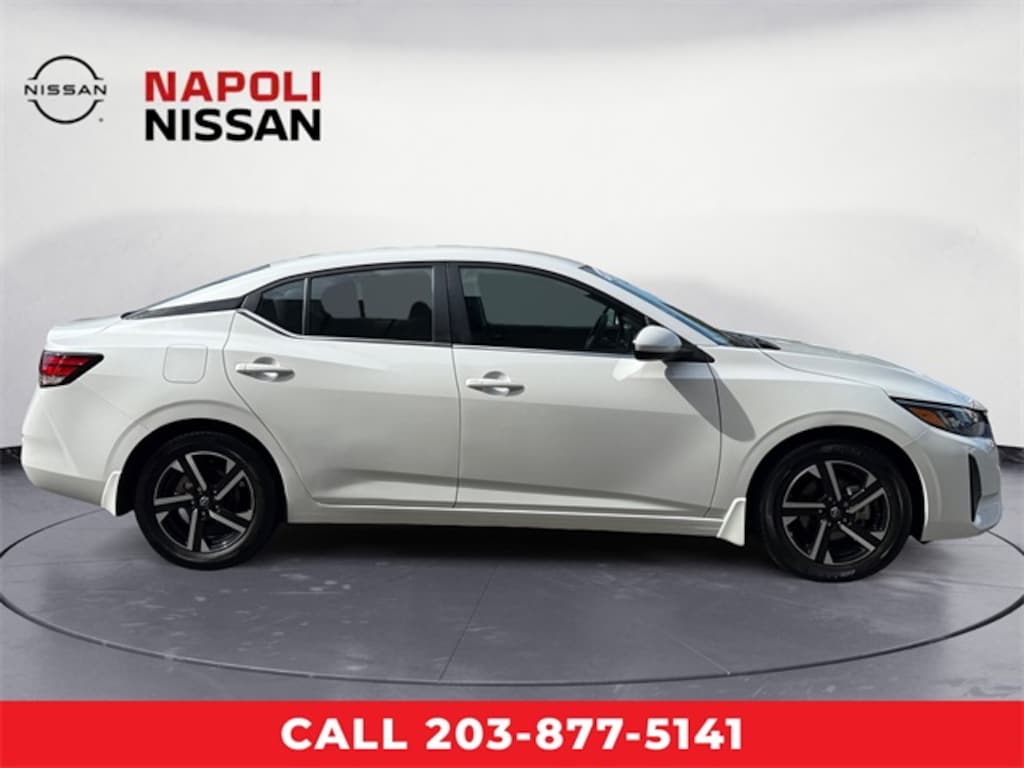 Certified 2024 Nissan Sentra SV Sedan