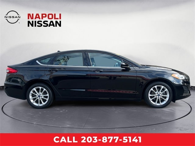 Used 2020 Ford Fusion Hybrid SE with VIN 3FA6P0LU8LR121261 for sale in Milford, CT