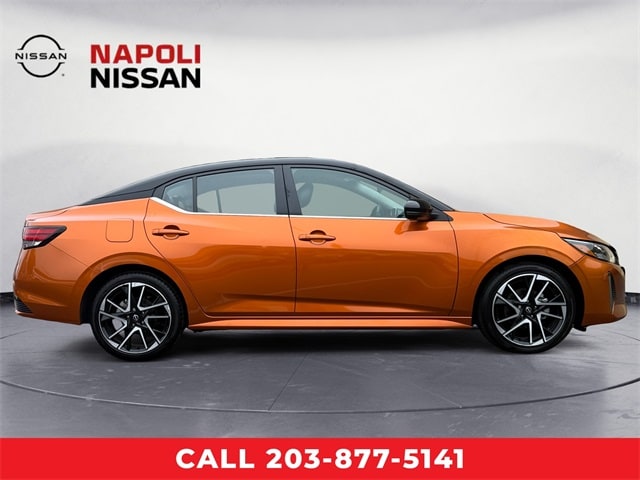 Certified 2024 Nissan Sentra SR with VIN 3N1AB8DV7RY316293 for sale in Milford, CT