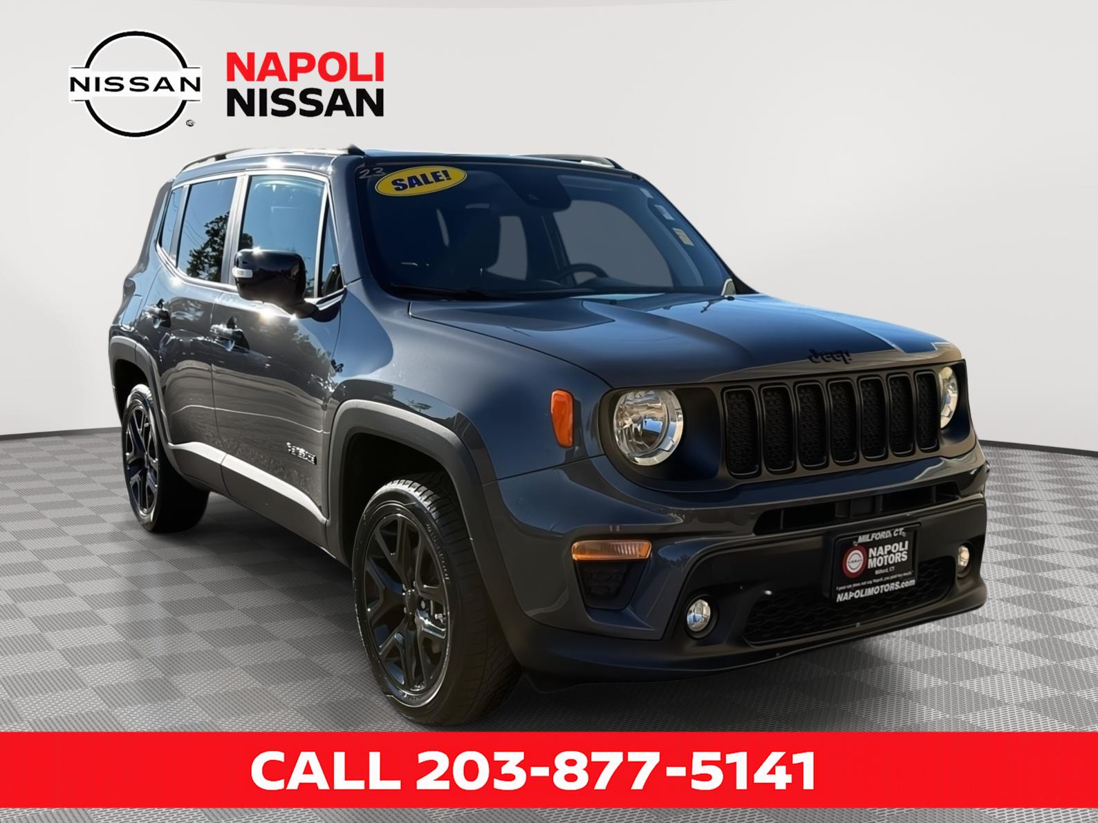 2023 Jeep Renegade Altitude