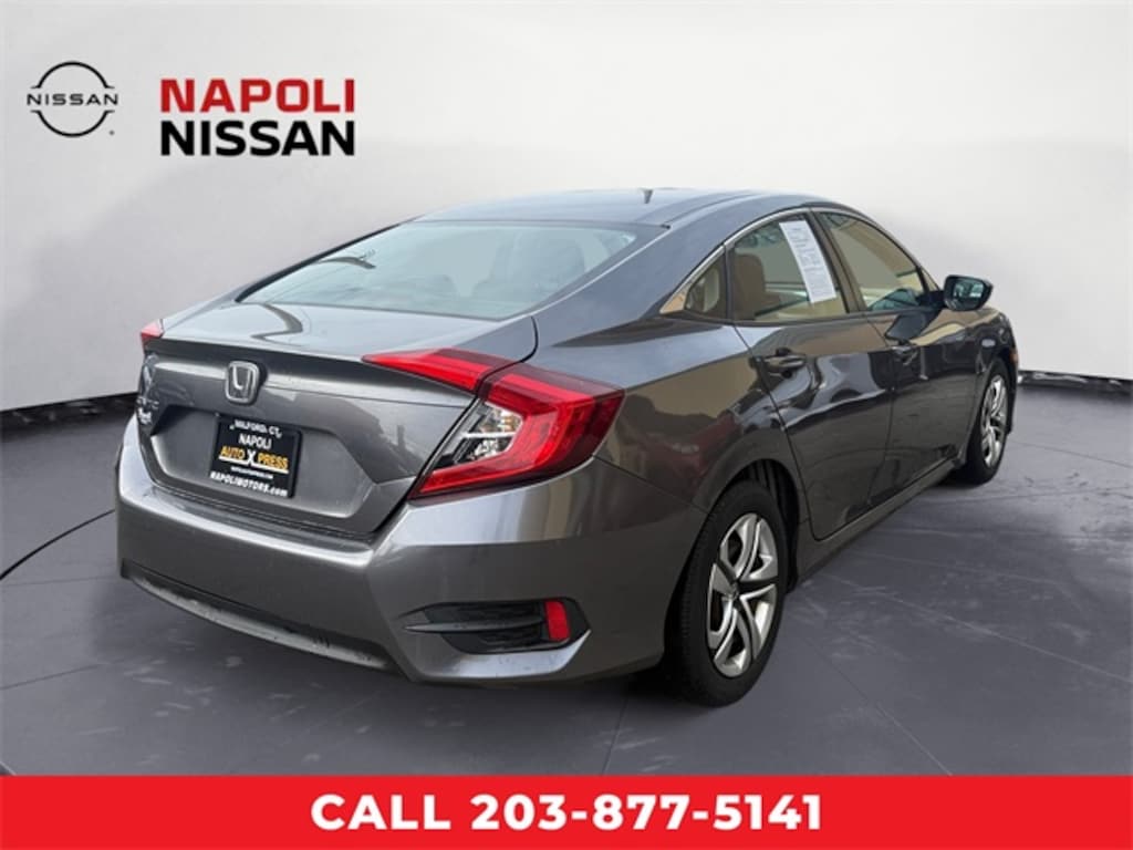 Used 2017 Honda Civic LX Sedan