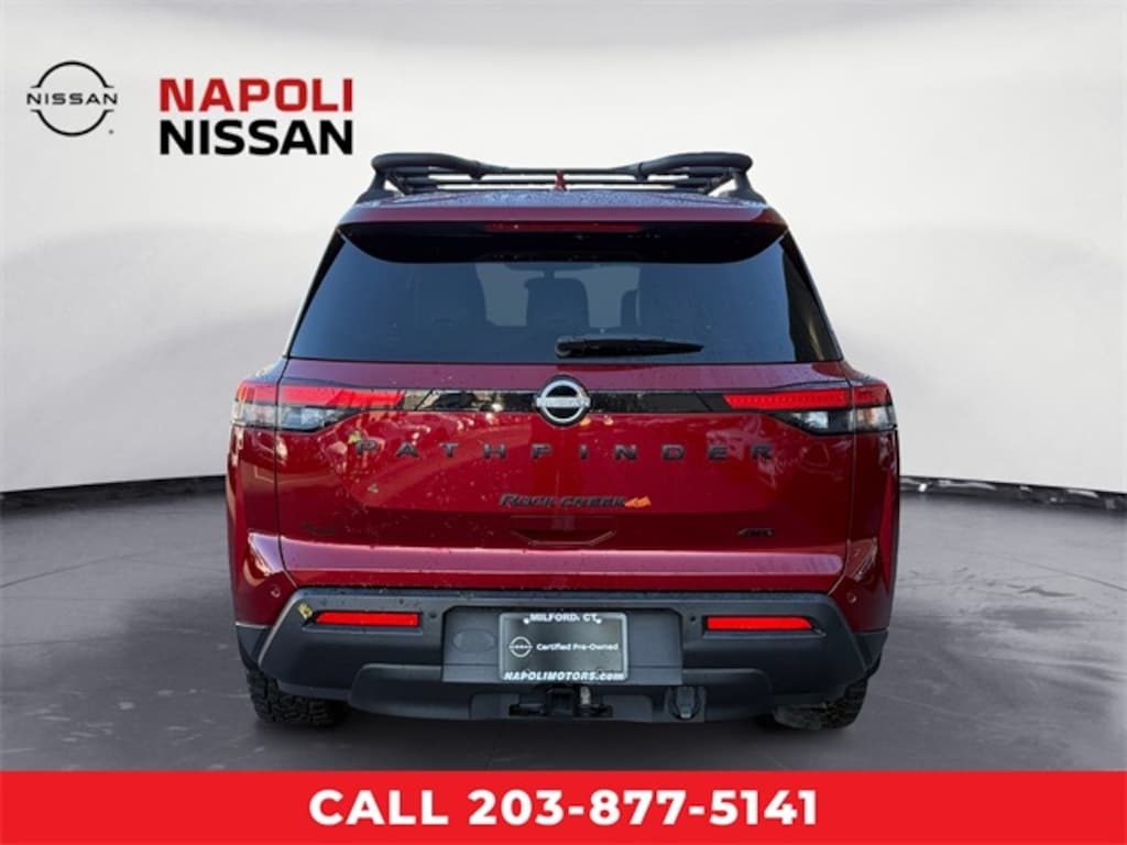 Certified 2023 Nissan Pathfinder Rock Creek SUV