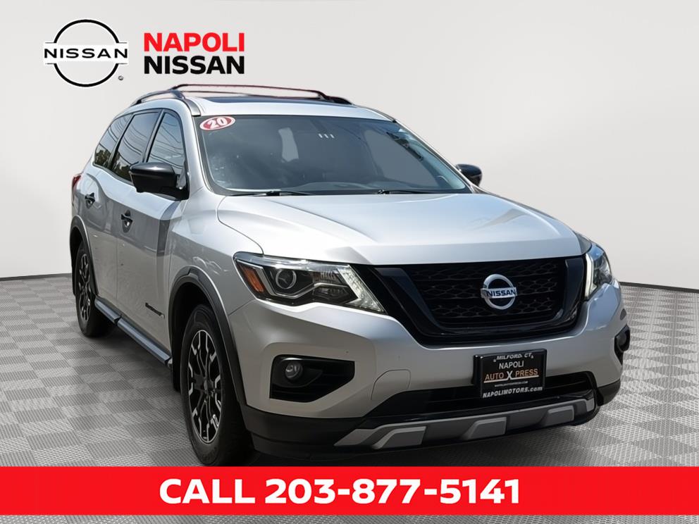 2020 Nissan Pathfinder SL 4WD's photo